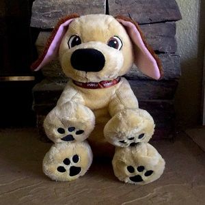 2 LEGOLAND Toys.  Stuffed Dog & Soft Teddy Bear